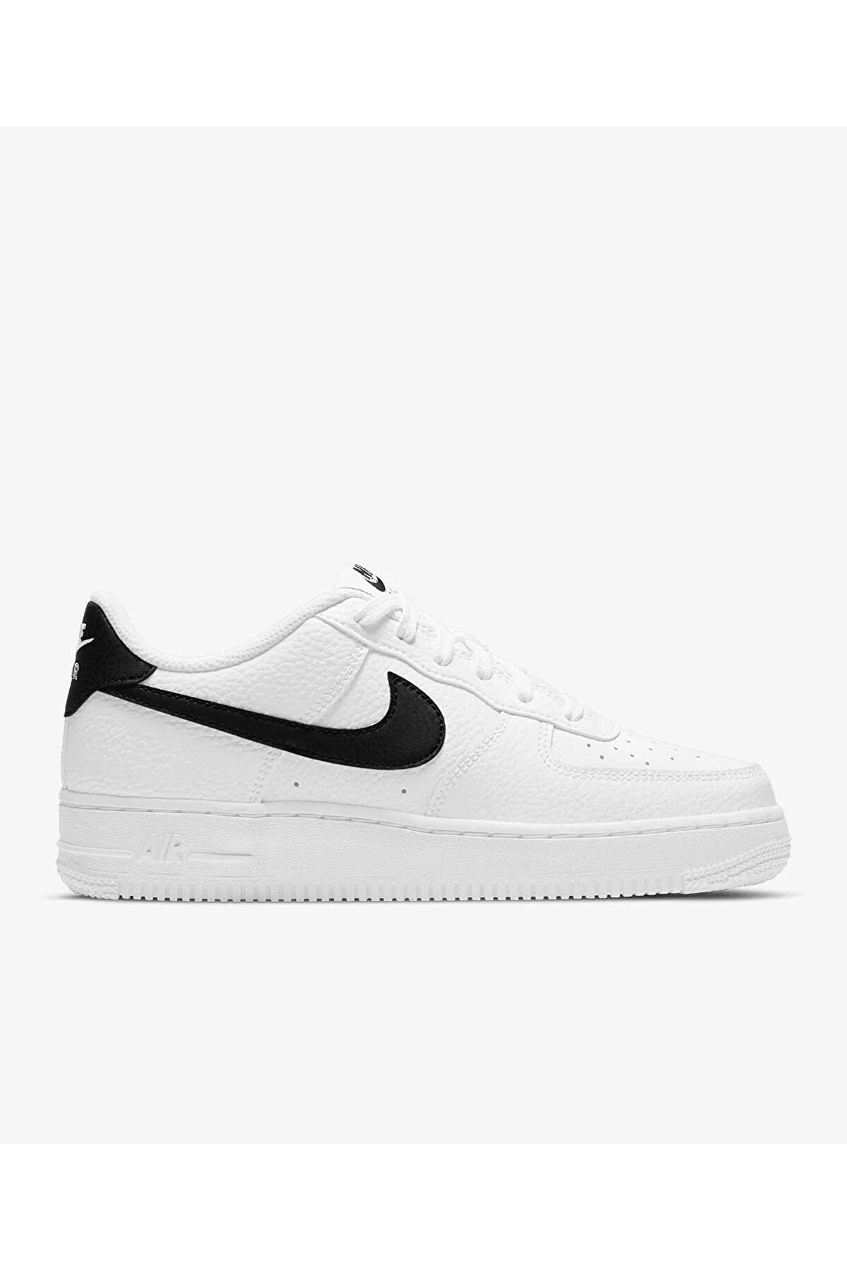 Nike Air force White Black Swoosh